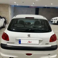 206 تیپ پنج مدل۹۳ کم کارکرد در حد خشک