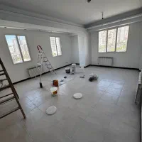 ۹۰ متر/دوخواب/نقاشی شده/مجرد خانواده/غرق نور