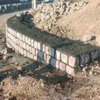 منشی کارگاهی پروژه راهسازی