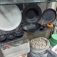 تولید و پخش ظروف ملامین رستورانی و خانگی درجه یک|ظروف سرو و پذیرایی|رشت, بازار|دیوار