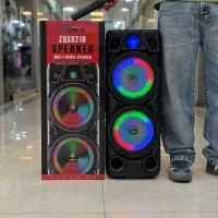 اسپیکر قابل حمل ZQS 8210 ارتفاع ۸۰ سانت|پخش‌کننده همراه|شهریار, شهریار|دیوار