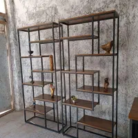 میز مدیریت فلاورباکس چوب و فلز قفسه  و میز کنفرانس|دفتر کار|اصفهان, رهنان|دیوار