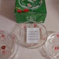سرویس پذیرایی کریستال آلمانی طرح لاله