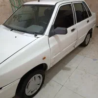 پراید 132سفید