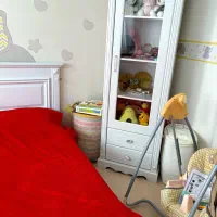 سرویس خواب کودک و نوجوان|تخت و سرویس خواب|قائم‌شهر, |دیوار