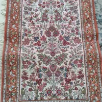 قالیچه تمام ابریشم دستبافت