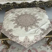 رومیزی سرمه دوزی