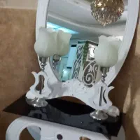 آینه شمعدان