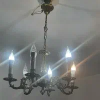 لوستراصل برنز|لوستر و چراغ آویز|کرج, چهارصد دستگاه|دیوار