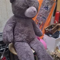 عروسک خرس بنفش بسیار بزرک