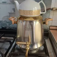 کتری قوری در حد نو|قوری، کتری، قهوه‌ساز دستی|تهران, اوقاف|دیوار