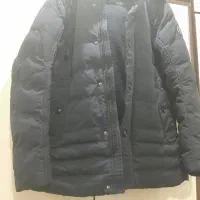 کاپشن برزنتی سرمه ایی رنگ اعلا
