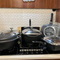 قابلمه چدن وتفلون|ظروف پختوپز|تهران, سبلان (لشگر)|دیوار