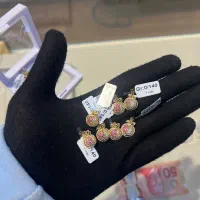 پلاک طلای انار شب یلدا و مناسب کادو|جواهرات|کرج, عظیمیه|دیوار