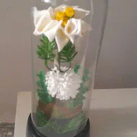 گل وگلدان شیشه ای|گل مصنوعی|کرمانشاه, |دیوار