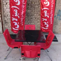 ست میز و صندلی مدل اپل|میز و صندلی غذاخوری|کرمان, |دیوار