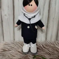 عروسک روسی کادو نظامی پزشکی دانش آموز|اسباببازی|کرمانشاه, |دیوار