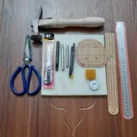 ابزار اولیه چرم دوزی