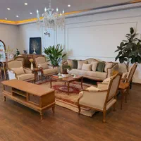 مبل کویین فرانسوی جهیزیه کامل|مبلمان خانگی و میز عسلی|خرمآباد, |دیوار