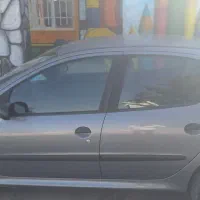 پژو ۲۰۶ تیپ۲ مدل ۹۰|خودرو سواری و وانت|مهریز, |دیوار