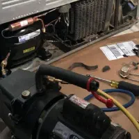 تعمیرات یخچال در منزل بدون جابجایی