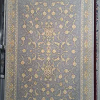 دوتخته فرش ۹متری طرح ملکا.فرح زاد کاشان.۷۰۰ شانه