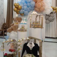 بادکنک آرایی با یک میزکیک فقط ۳۰۰به رنگ دلخواه شما