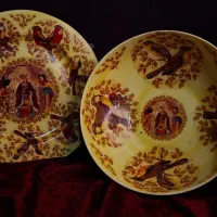 کاسه بشقاب ژاپنی|کلکسیون اشیاء عتیقه|ری, شهید بهشتی|دیوار