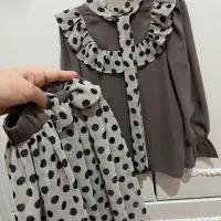 لباس-مانتو-پالتو ست مادر و دختر