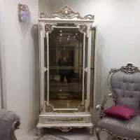 بوفه سفید صدفی