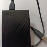 هارد اکسترنال WdMyPasspor1TBدر حد نو سلامت ۱۰۰٪