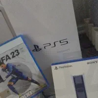 ر ps5 اروپا cd خور نو نو با شارژر و بازی معاوضه