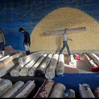 قالی شویی اتوماتیک چشمه