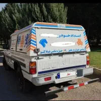 نیسان جرثقیل(یدک کش)امداد خودرویی همه چیز تمام|خودرو سواری و وانت|تهران, آسمان|دیوار