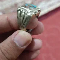 سلام دوستان انگشتر نقره مردانه