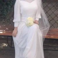 لباس نامزدی / عقد کاملا سالم