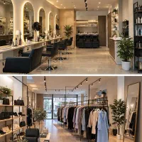 بازسازی فضای تجاری . طراحی خاص، اجرای حرفه‌ای