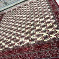 فرش ترکمن تمام نخ آکریلیک|فرش|گرگان, |دیوار