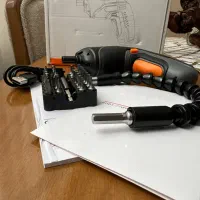 پیچ گوشتی برقی  آلمان TOP SHAK