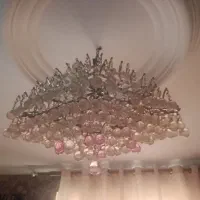 لوستر برنجی