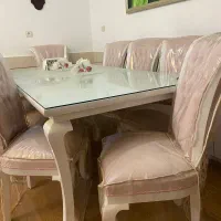 میز نهار خوری ۸ نفره کاور دار|میز و صندلی غذاخوری|شهرضا, |دیوار