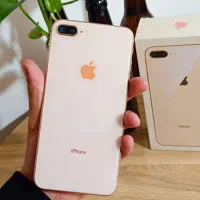 آیفون 8 پلاس، باتری100، تمیز