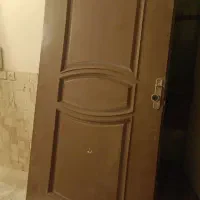 درب چوبی آپارتمان با چهارچوب