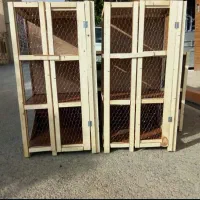 قفس کبوتر|لوازم جانبی حیوانات|رباط‌کریم, حصار مهتر|دیوار