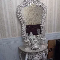 آینه و شمعدان