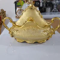 اجیل خوری یا سوپ خوری بزرگ طلایی سالم و نو