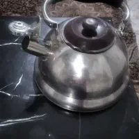 ست3تیکه استیلی برند ماهون.موجوداست شیر پلمپ|قوری، کتری، قهوهساز دستی|مشهد, یوسفیه (شهرک غرب)|دیوار