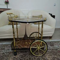 میز کالسکه ای پذیرایی|مبلمان خانگی و میز عسلی|قزوین, |دیوار