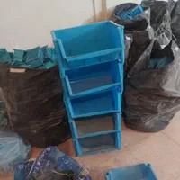 تعدادی قفسه و پالت فروشگاهی در حد نو یکجا|فروشگاه و مغازه|آبسرد, |دیوار