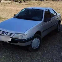 پژو۴۰۵ دوگانه کارخانه بی رنگ